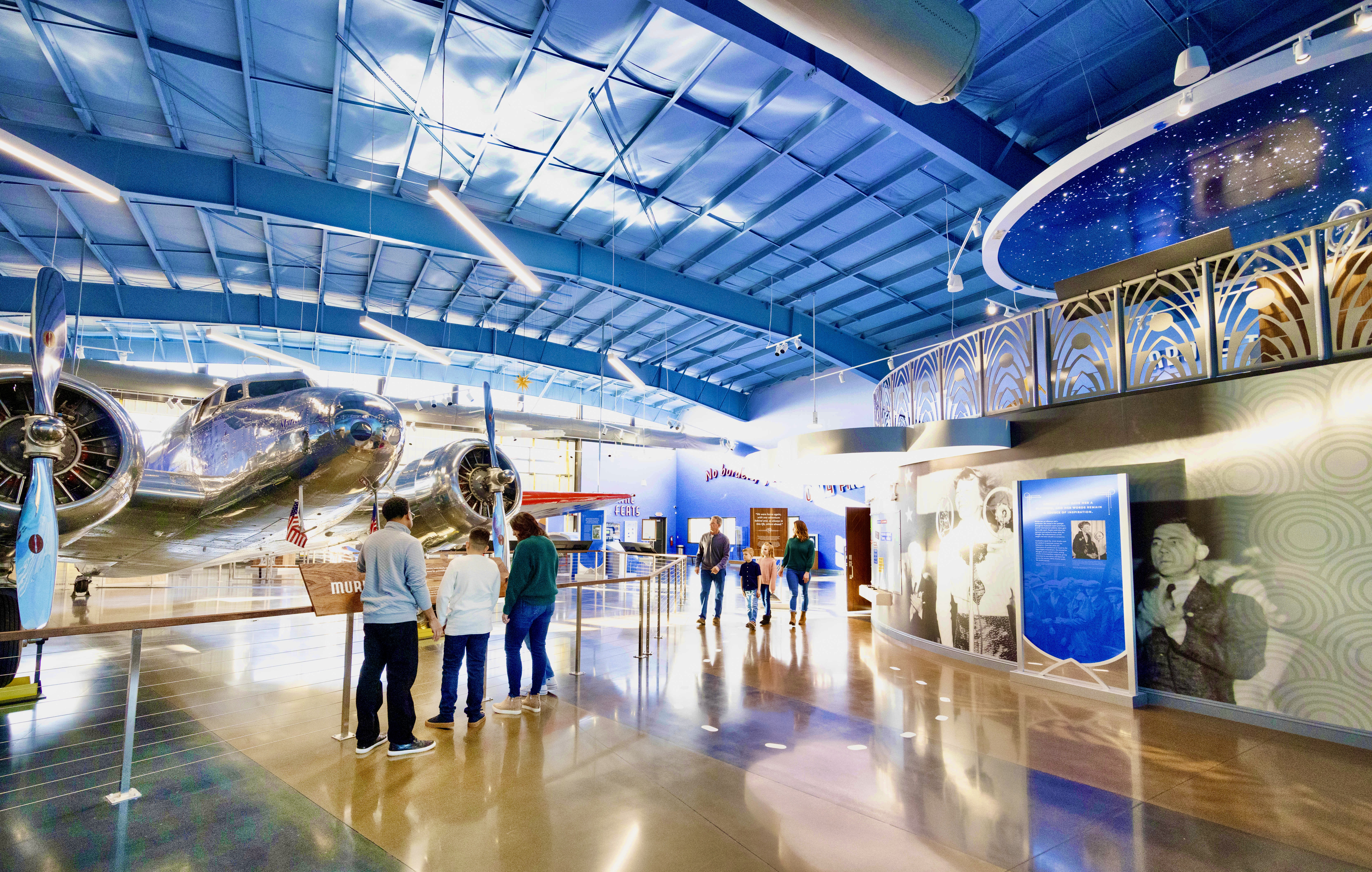 Photo of the Los Angeles Memorial Coliseum with the Olympic Rings